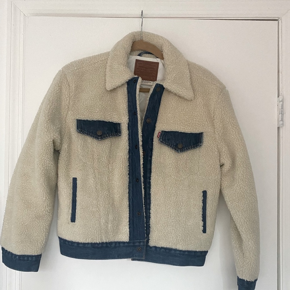 Levi’s Shearling Coat